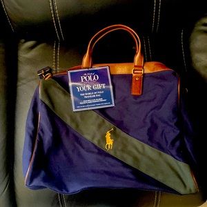 Polo Ralph Lauren tote